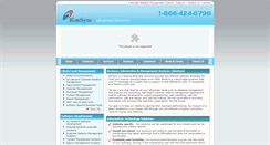 Desktop Screenshot of bimsym.com